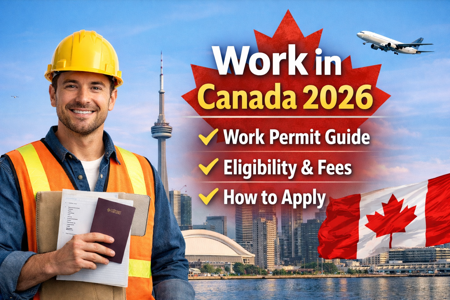 Canada Work Permit 2026: Requirements, Fees & Apply Guide