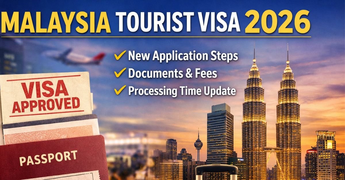 Malaysia Tourist Visa Process 2026