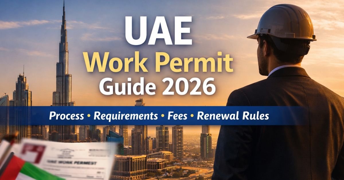 UAE Work Permit Guide 2026